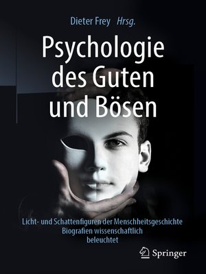 cover image of Psychologie des Guten und Bösen